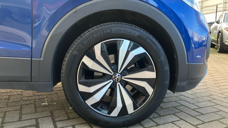 Volkswagen T-Cross 1.0 TSI 110 Black Edition 5dr Petrol Estate